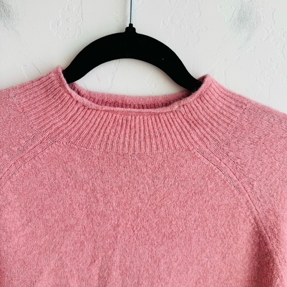 J.Crew Pink Wool Blend Sweater Size S - Picture 5 of 7
